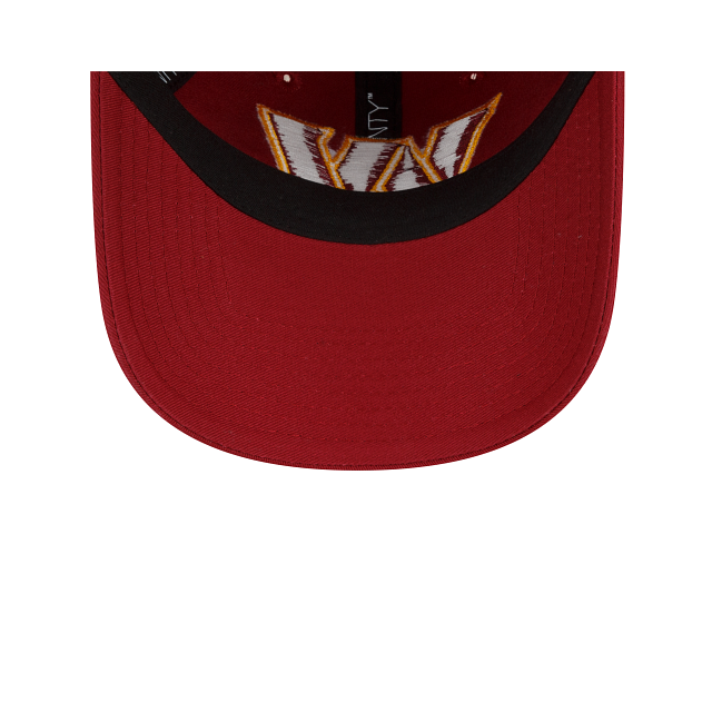 Washington Commanders NFL New Era Men's Red 9Twenty Core Classic Adjustable Hat