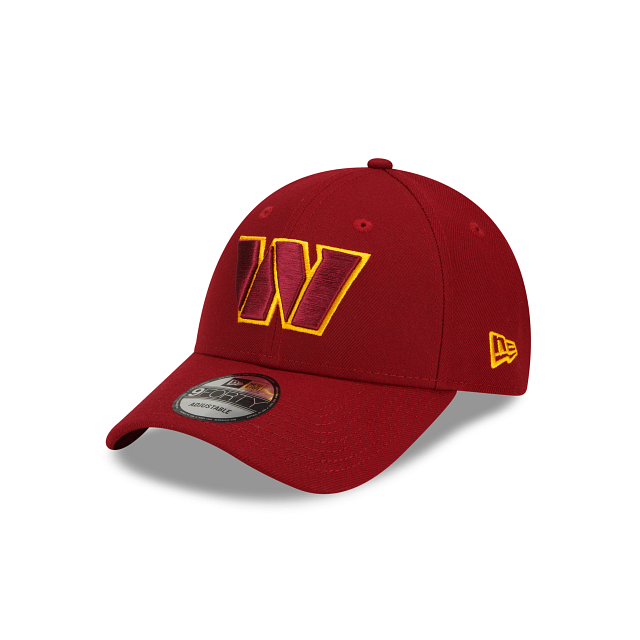 Washington Commanders NFL New Era Men's Red 9Forty The League Adjustable Hat