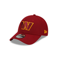 Washington Commanders NFL New Era Men's Red 9Forty The League Adjustable Hat