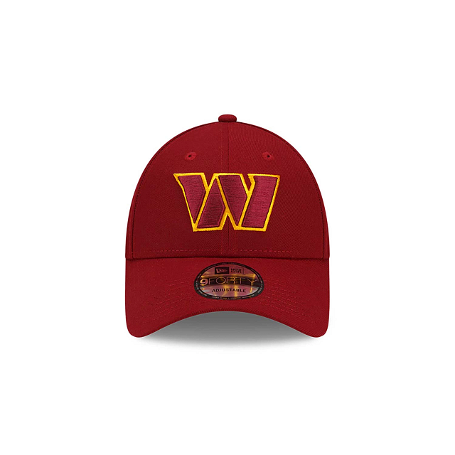 Washington Commanders NFL New Era Men's Red 9Forty The League Adjustable Hat