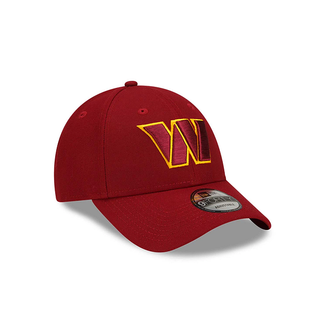 Washington Commanders NFL New Era Men's Red 9Forty The League Adjustable Hat