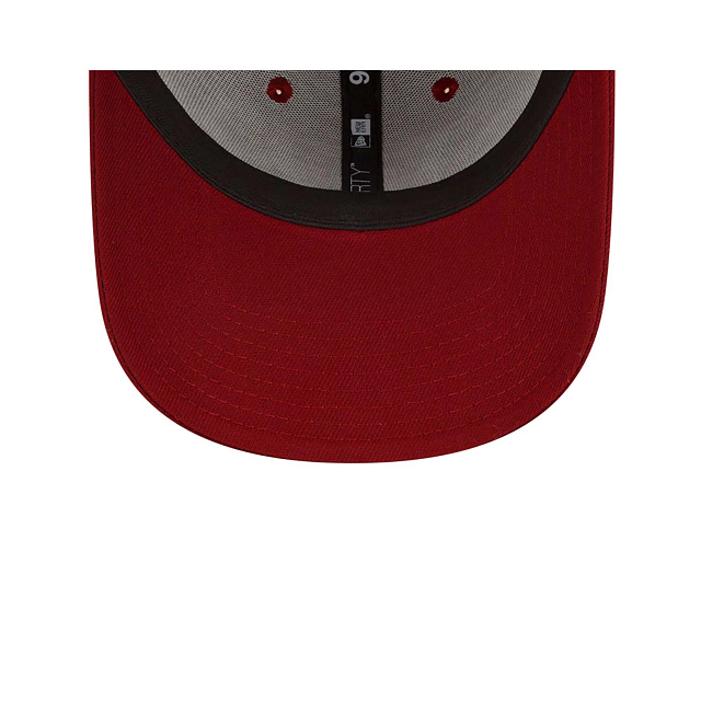 Washington Commanders NFL New Era Men's Red 9Forty The League Adjustable Hat