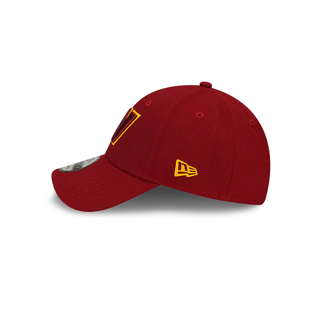 Washington Commanders NFL New Era Men's Red 9Forty The League Adjustable Hat