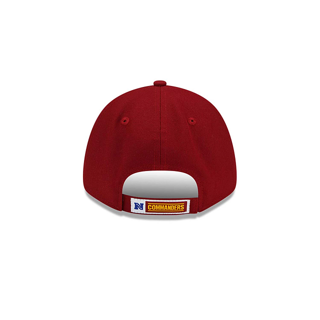 Washington Commanders NFL New Era Men's Red 9Forty The League Adjustable Hat