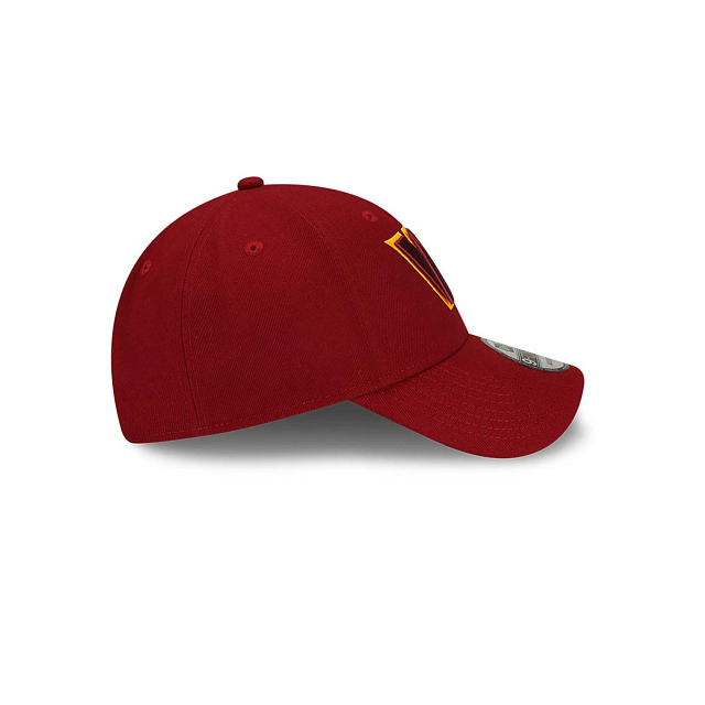 Washington Commanders NFL New Era Men's Red 9Forty The League Adjustable Hat