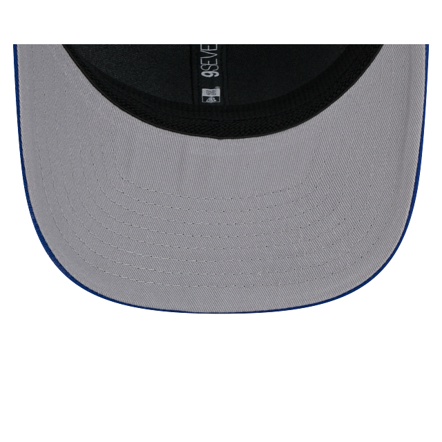 Edmonton Oilers NHL New Era Men's Royal 9Seventy Trucker Snapback Hat