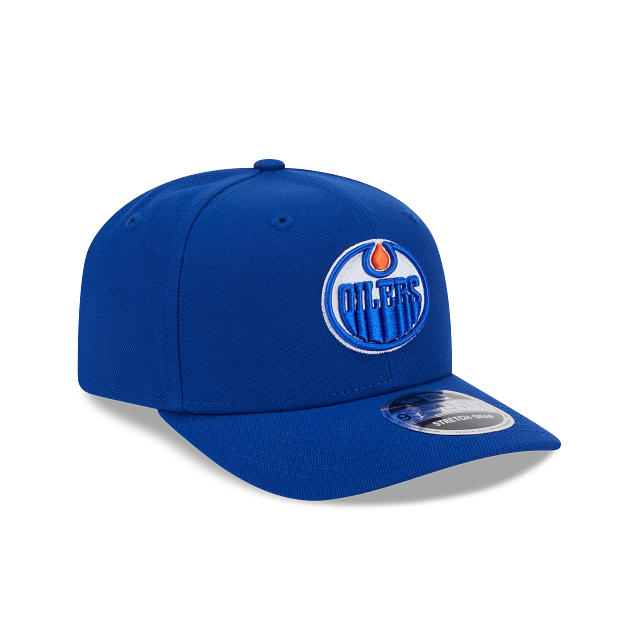 Edmonton Oilers NHL New Era Men's Royal 9Seventy Team Color Snapback Hat