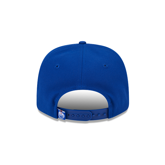 Edmonton Oilers NHL New Era Men's Royal 9Seventy Team Color Snapback Hat