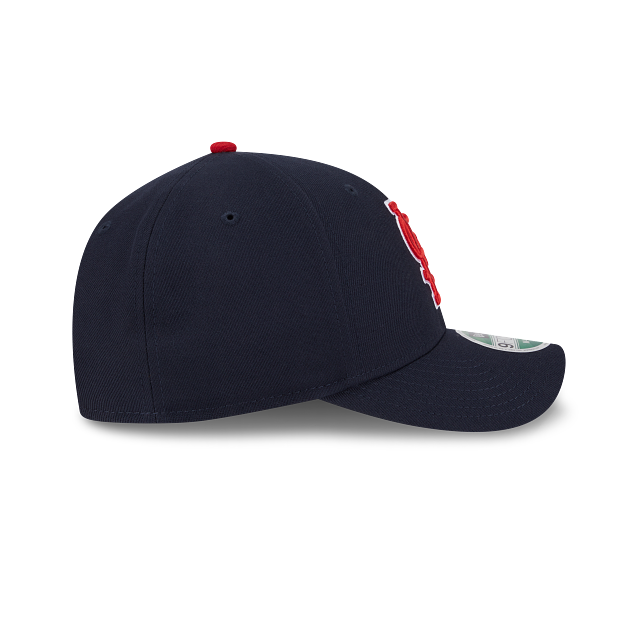 St. Louis Cardinals MLB New Era Men's Navy 9Forty M-Crown Player Replica Snapback