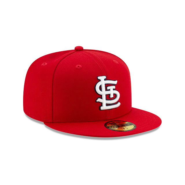 St. Louis Cardinals MLB New Era Youth Red 59Fifty Authentic Collection Fitted Hat