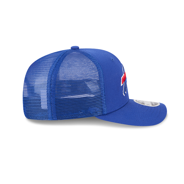 Buffalo Bills NFL New Era Men's Royal 9Seventy Stretch Trucker Snapback