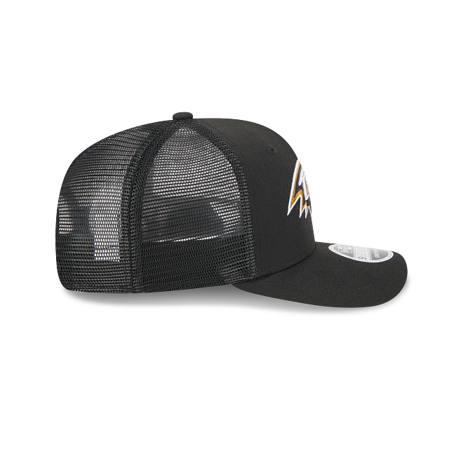 Baltimore Ravens NFL New Era Men's Black 9Seventy Stretch Trucker Snapback