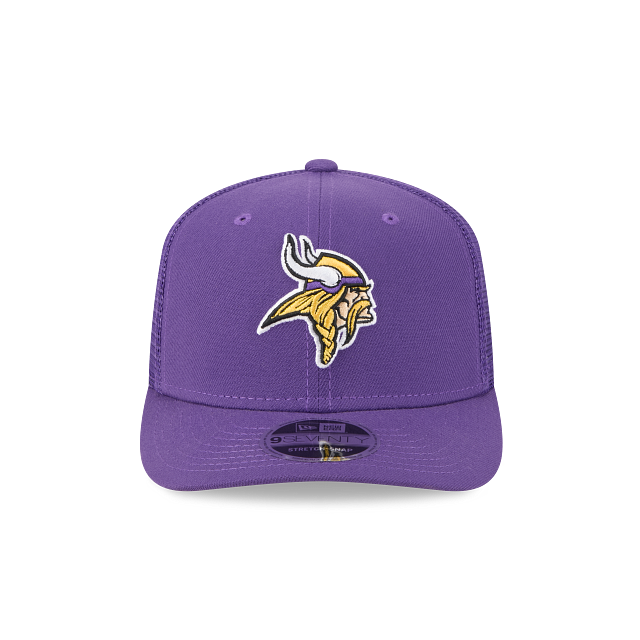 Minnesota Vikings NFL New Era Men's Purple 9Seventy Stretch Trucker Snapback