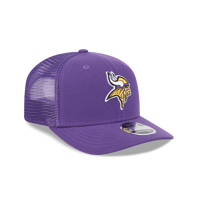 Minnesota Vikings NFL New Era Men's Purple 9Seventy Stretch Trucker Snapback