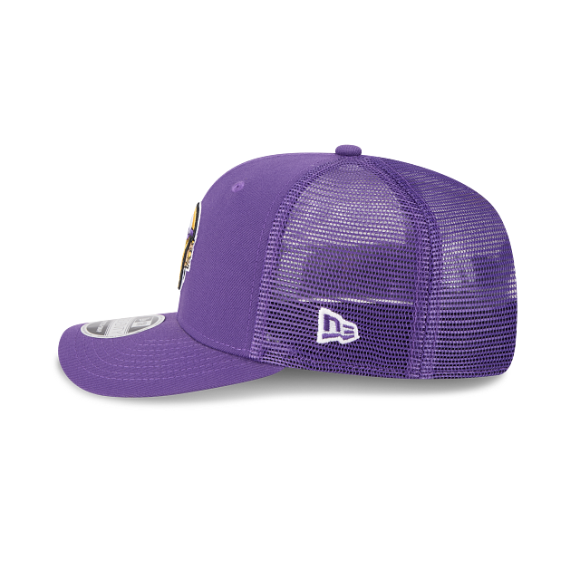 Minnesota Vikings NFL New Era Men's Purple 9Seventy Stretch Trucker Snapback