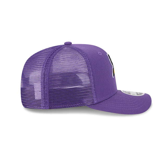 Minnesota Vikings NFL New Era Men's Purple 9Seventy Stretch Trucker Snapback