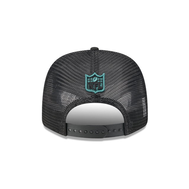 Philadelphia Eagles NFL New Era Men's Black 9Seventy Stretch Trucker Snapback