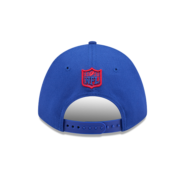 Buffalo Bills NFL New Era Men's Majestic Blue 9FORTY M-Crown Snapback Game Hat