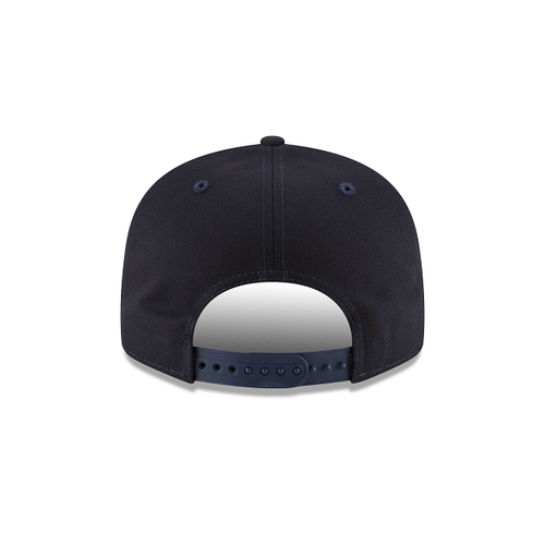 Detroit Tigers MLB New Era Men's Navy 9Fifty Team Color Basic Snapback