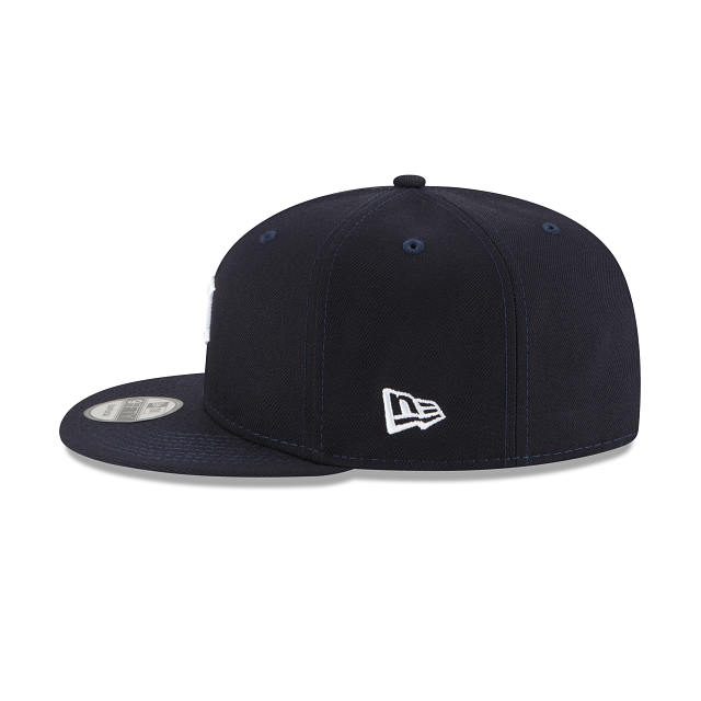 Detroit Tigers MLB New Era Men's Navy 9Fifty Team Color Basic Snapback