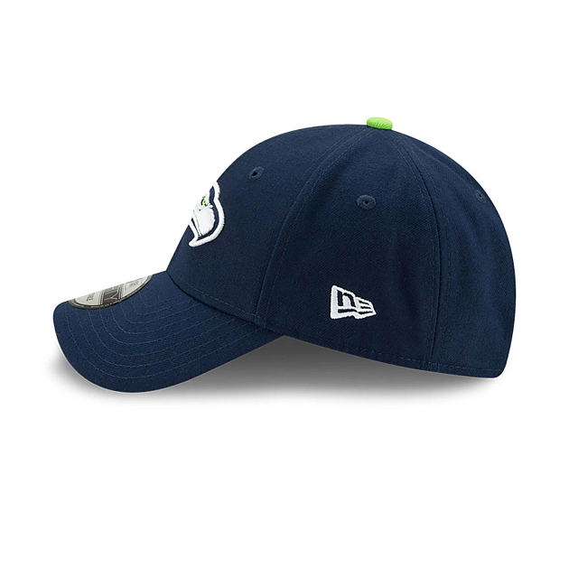 Seattle Seahawks NFL New Era Men's Oceanside Blue 9Forty The League Adjustable Hat