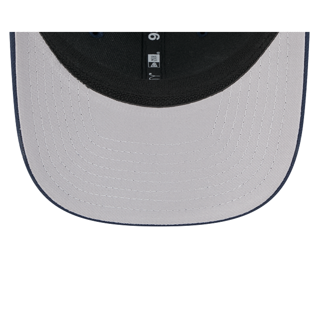 Seattle Seahawks NFL New Era Men's Navy 9Seventy Stretch Trucker Snapback