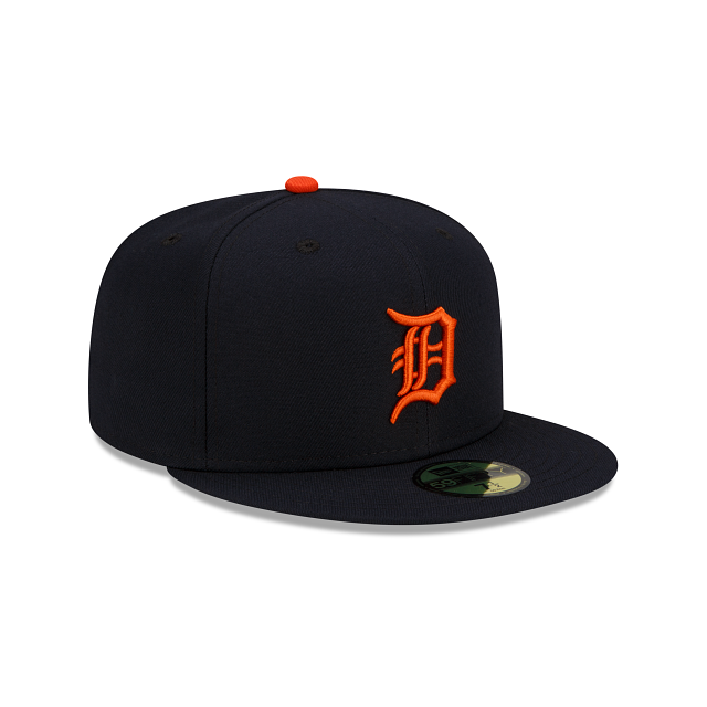 Detroit Tigers MLB New Era Youth Navy 59Fifty Authentic Collection Road 2022 Fitted Hat