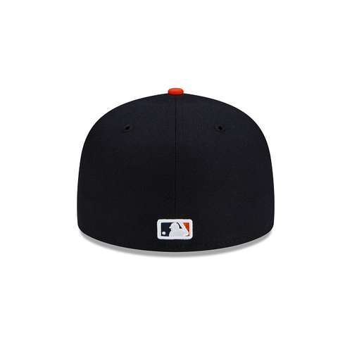 Detroit Tigers MLB New Era Youth Navy 59Fifty Authentic Collection Road 2022 Fitted Hat