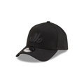 Montreal Expos MLB New Era Men's Black on Black 9Forty A-Frame Snapback