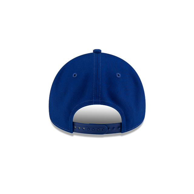 Montreal Expos MLB New Era Men's Tricolor 9Forty A-Frame Snapback Hat