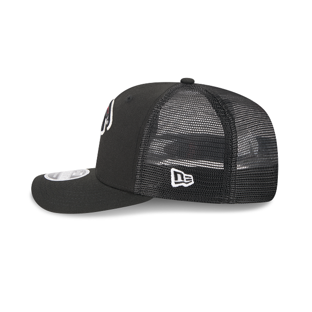 Atlanta Falcons NFL New Era Men's Black 9Seventy Stretch Trucker Snapback
