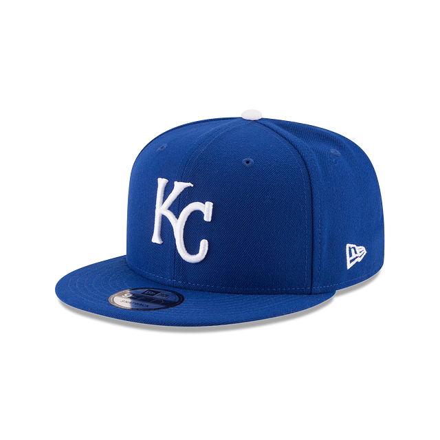 Kansas City Royals MLB New Era Men's 9Fifty Royal Basic Snapback Hat