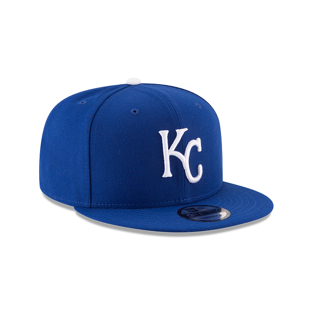 Kansas City Royals MLB New Era Men's 9Fifty Royal Basic Snapback Hat