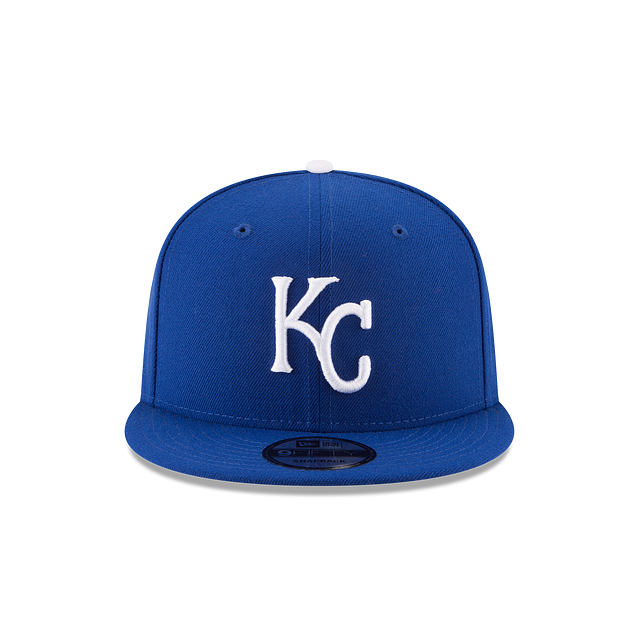 Kansas City Royals MLB New Era Men's 9Fifty Royal Basic Snapback Hat