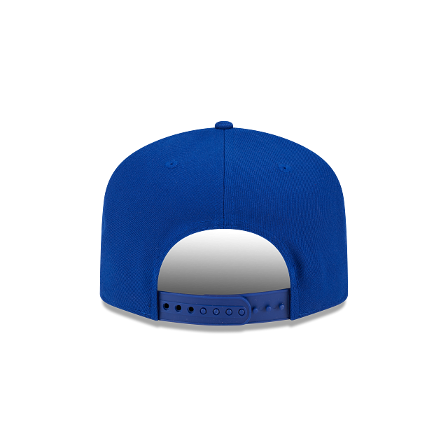 Vancouver Canucks NHL New Era Men's Royal 9Fifty A-Frame Snapback