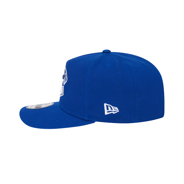 Vancouver Canucks NHL New Era Men's Royal 9Fifty A-Frame Snapback