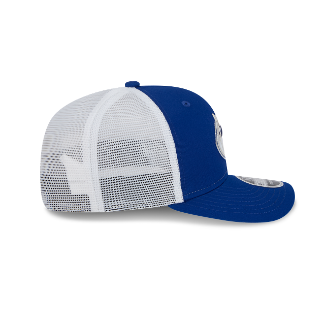 Vancouver Canucks NHL New Era Men's Royal 9Seventy Trucker Snapback Hat