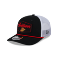 Vancouver Canucks NHL New Era Men's Black 9Seventy Skate Logo Cord Snapback Hat