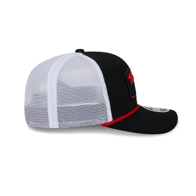 Vancouver Canucks NHL New Era Men's Black 9Seventy Skate Logo Cord Snapback Hat