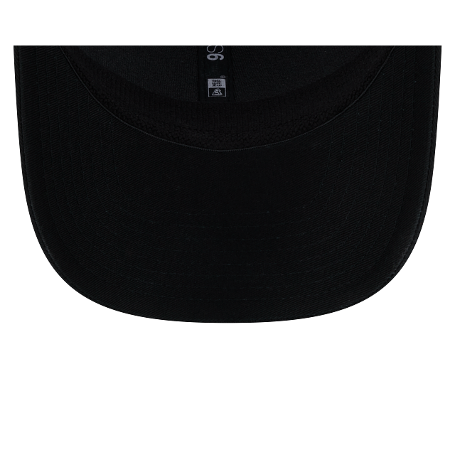 Vancouver Canucks NHL New Era Men's Black 9Seventy Skate Logo Cord Snapback Hat