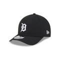 Detroit Tigers MLB New Era Men's Black 9Forty M-Crown Adjustable A-Frame Hat