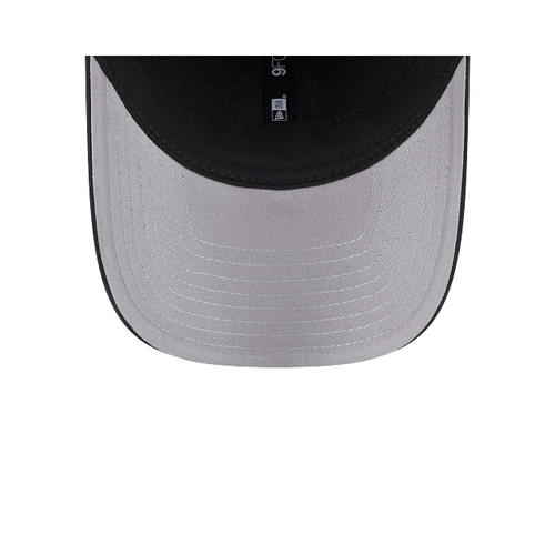 Detroit Tigers MLB New Era Men's Black 9Forty M-Crown Adjustable A-Frame Hat