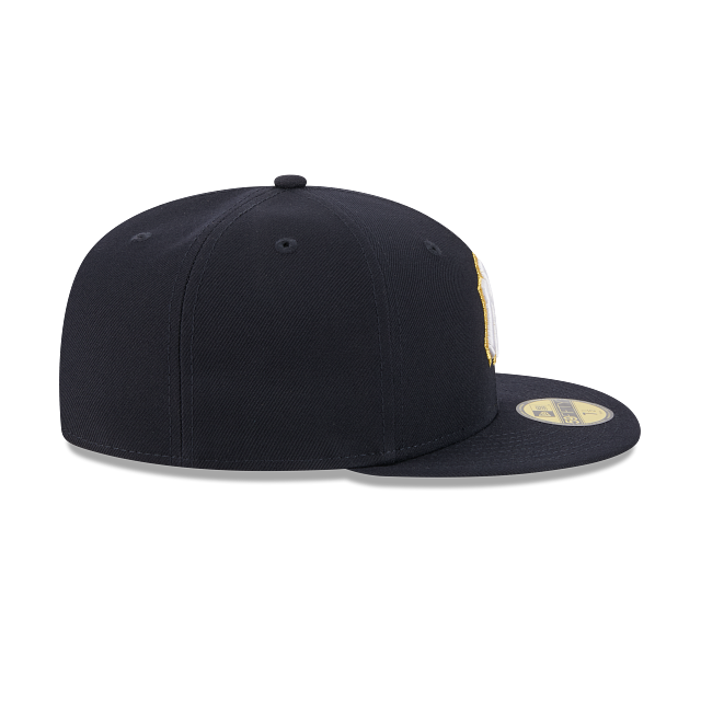 New York Yankees MLB New Era Men's Navy 59Fifty Day FN Fitted Hat