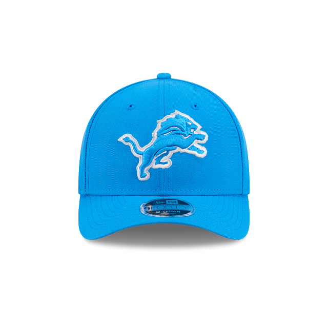 Detroit Lions NFL New Era Men's Honolulu Blue 9FORTY M-Crown Snapback Game Hat