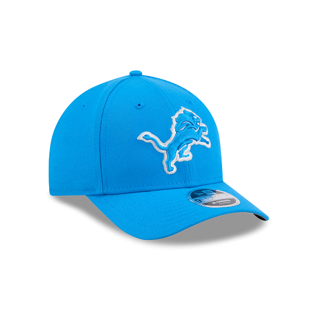 Detroit Lions NFL New Era Men's Honolulu Blue 9FORTY M-Crown Snapback Game Hat