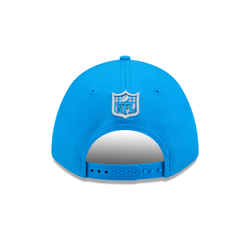Detroit Lions NFL New Era Men's Honolulu Blue 9FORTY M-Crown Snapback Game Hat