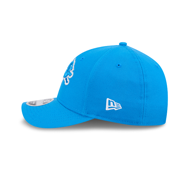 Detroit Lions NFL New Era Men's Honolulu Blue 9FORTY M-Crown Snapback Game Hat