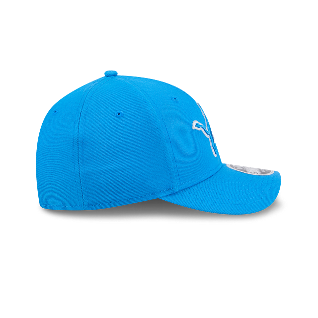 Detroit Lions NFL New Era Men's Honolulu Blue 9FORTY M-Crown Snapback Game Hat