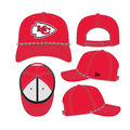 Kansas City Chiefs NFL New Era Men's Red 9Seventy Multi-Rope Stretch Snapback Hat