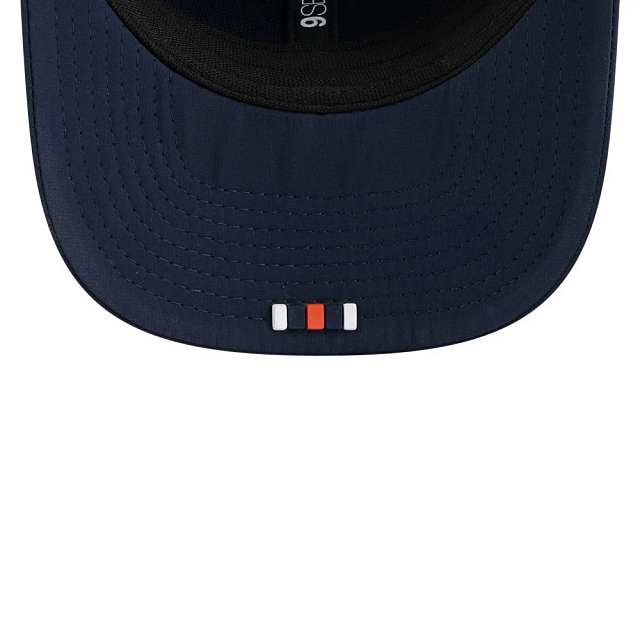 Chicago Bears NFL New Era Men's Navy 9Seventy C Logo 2025 Sideline Hot Weather Trucker Snapback